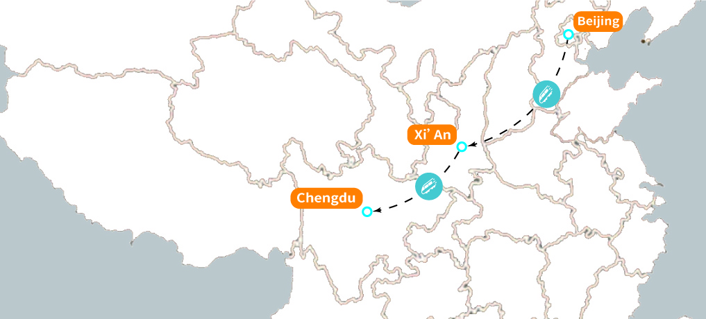 Китайская культура и гора Хуа Тур Map