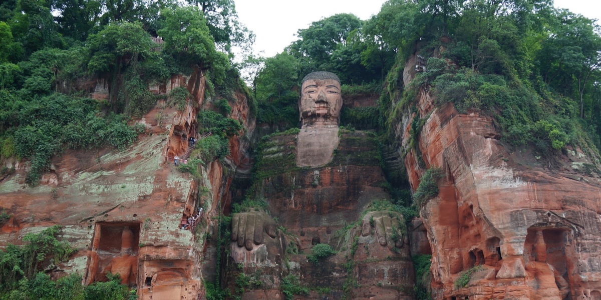 The Leshan Giant Buddha