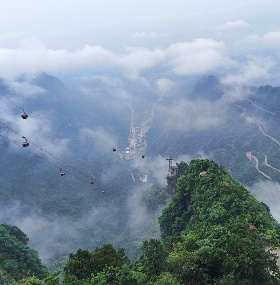 1-Day Zhangjiajie Tour(Tusi City)