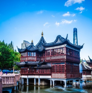 Yuyuan Garden
