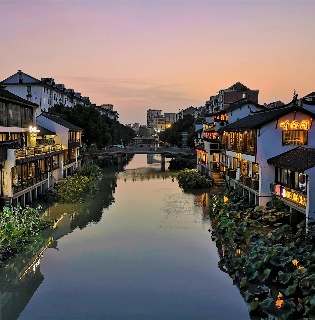 Zhujiajiao Ancient Town