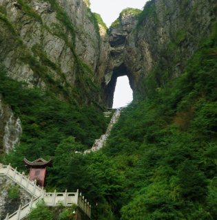 1-Day Zhangjiajie forest&Tianmen Mountain