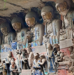 Dazu Rock Carvings