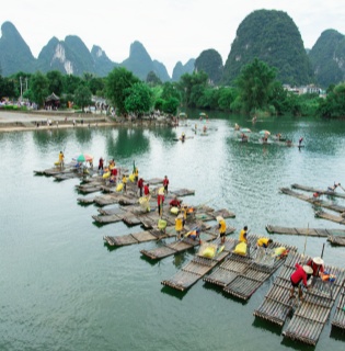 The Yulong River