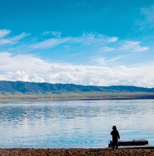 Qinhai Lake