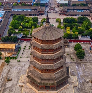 Pagoda of Fogong Temple