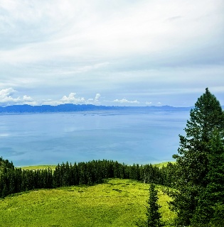 Sayram Lake