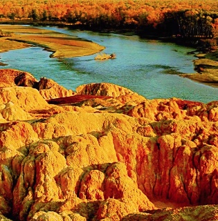 Colorful Beach