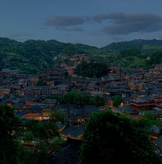 Zhenyuan ancient town