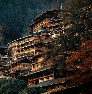 Zhaoxing Dong village