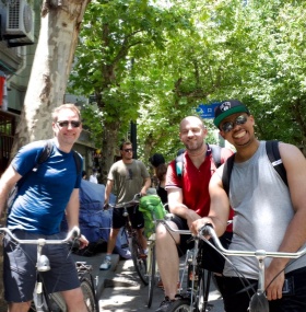Half-day Shanghai Bike Tour