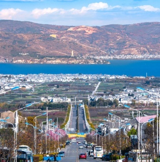 Dali Cangshan Mountain