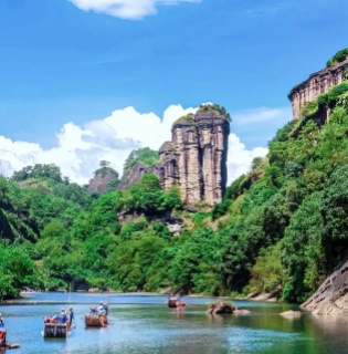 5-Day Fuzhou and Wuyi Mountain Tour