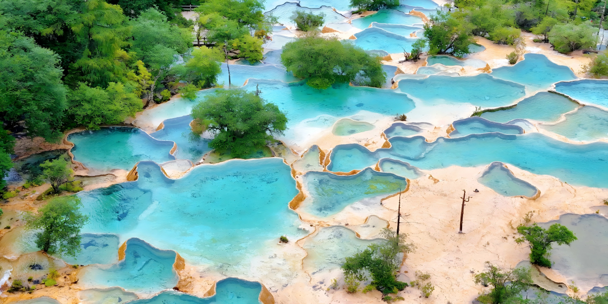 Huanglong Scenic Area