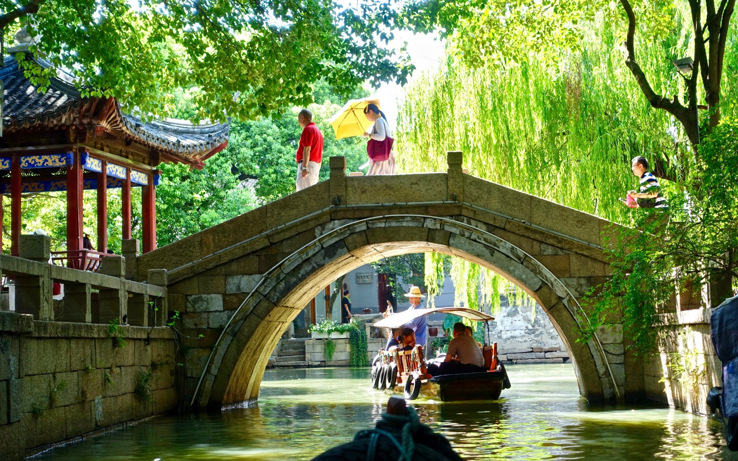 일 2: Suzhou 출발