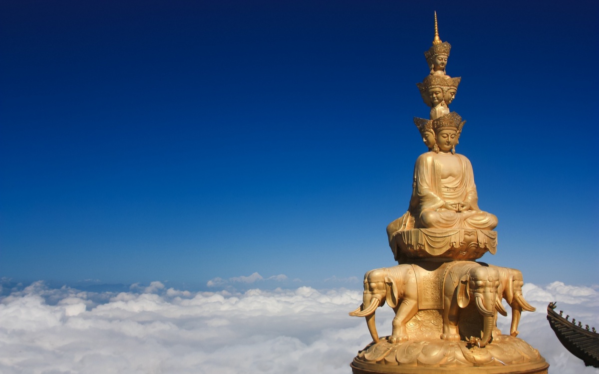 日 2: Emeishan-Chengdu