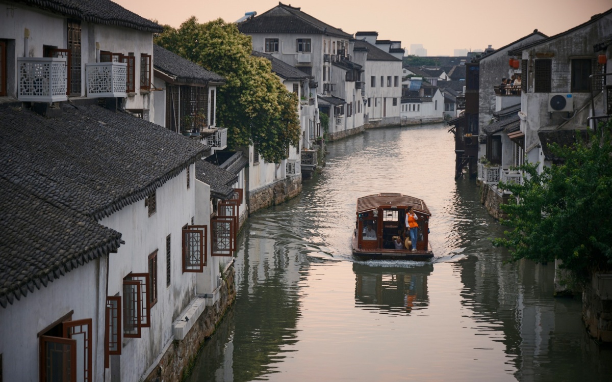 День 9: отъезд Сучжоу