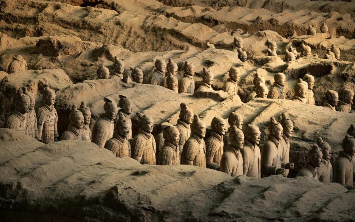 День 6: отъезд Сиань