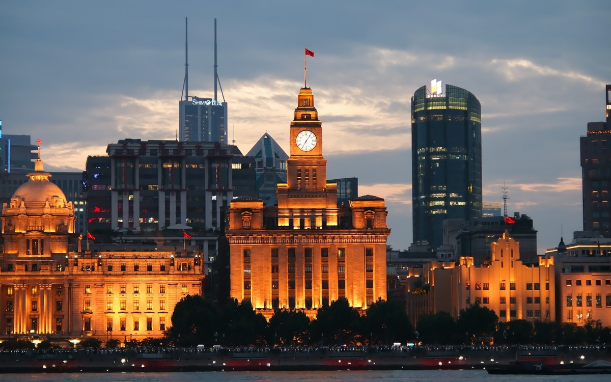 일 17 : 상하이 출발