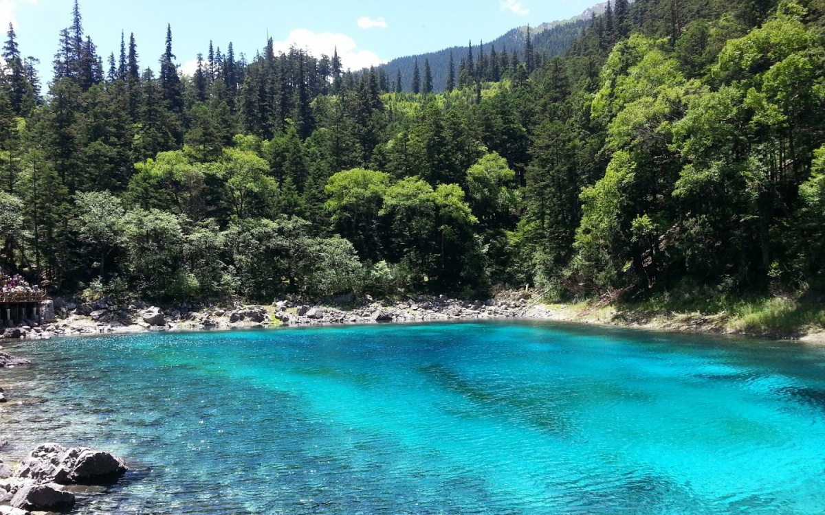 Jour 3: Jiuzhaigou