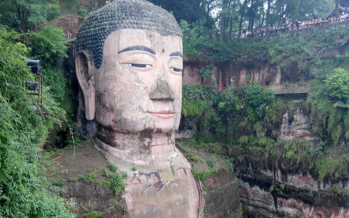 Jour 5: Bouddha géant Leshan