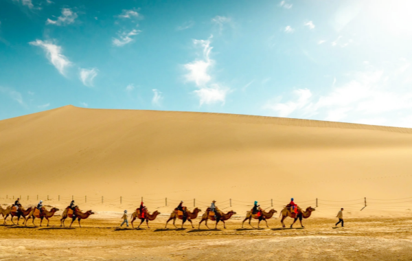 Day 6: Dunhuang Departure 