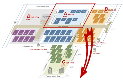 カントンフェア交通機関 ガイド