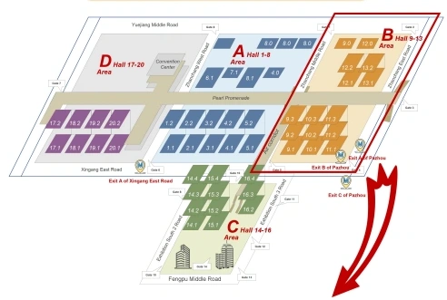 カントンフェア交通機関 ガイド