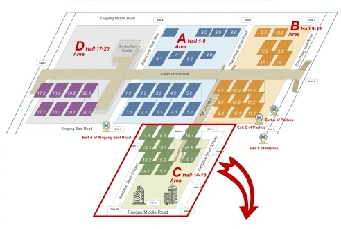 カントンフェア交通機関 ガイド