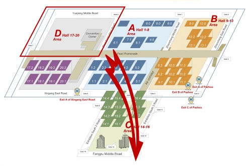 カントンフェア交通機関 ガイド