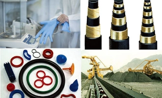 Principali sedi della RubberTech Cina