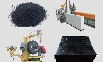 Principali sedi della RubberTech Cina