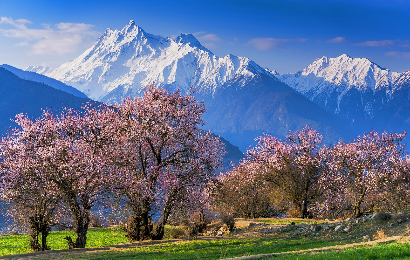 5日間のチベットスプリングルートの旅程