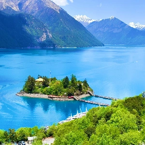 5日間のチベットスプリングルートの旅程