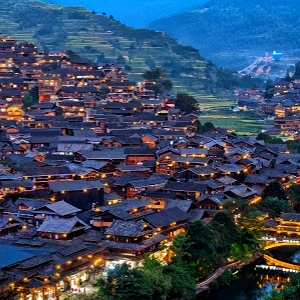 Tour di 3 giorni del Mysterious Xijiang Miao Village a Guizhou