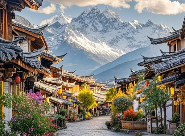 청두에서 Yunnan 10 일 투어