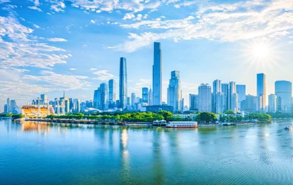 広州2日間文化ツアー:カントンタワー、パールリバー&マウンテン