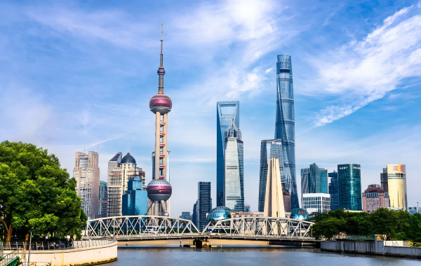 上海市街歩きツアー