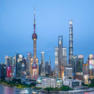 上海市街歩きツアー