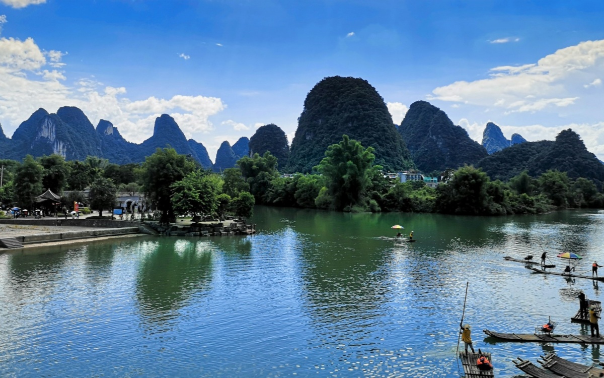 Giorno 7: Guilin