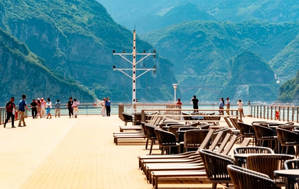 Día 8: Crucero del Río Yangtze