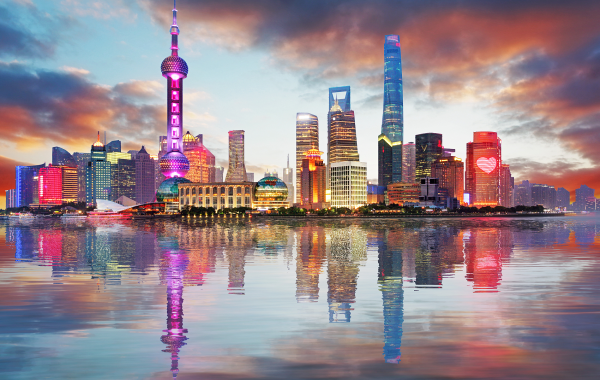 День 2: Шанхай