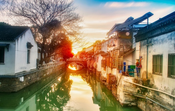 День 5: отъезд Сучжоу