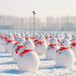 ハルビンスノータウンツアー