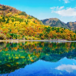청두 투어의 Jiuzhaigou