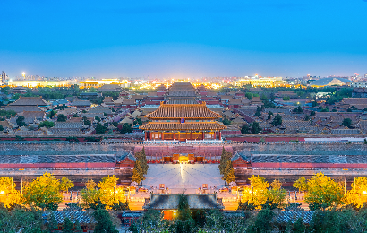 베이징과 상해 6 일 투어