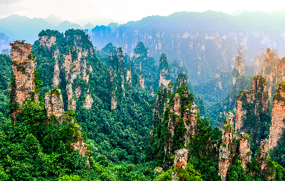 Zhangjiajie에 베이징 6일 투어