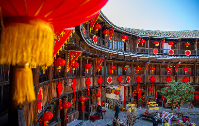 2 дня тура Fujian Tulou