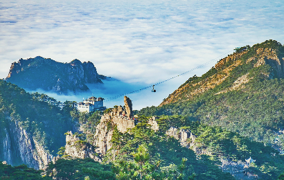 3-Day Mount Huang ツアー