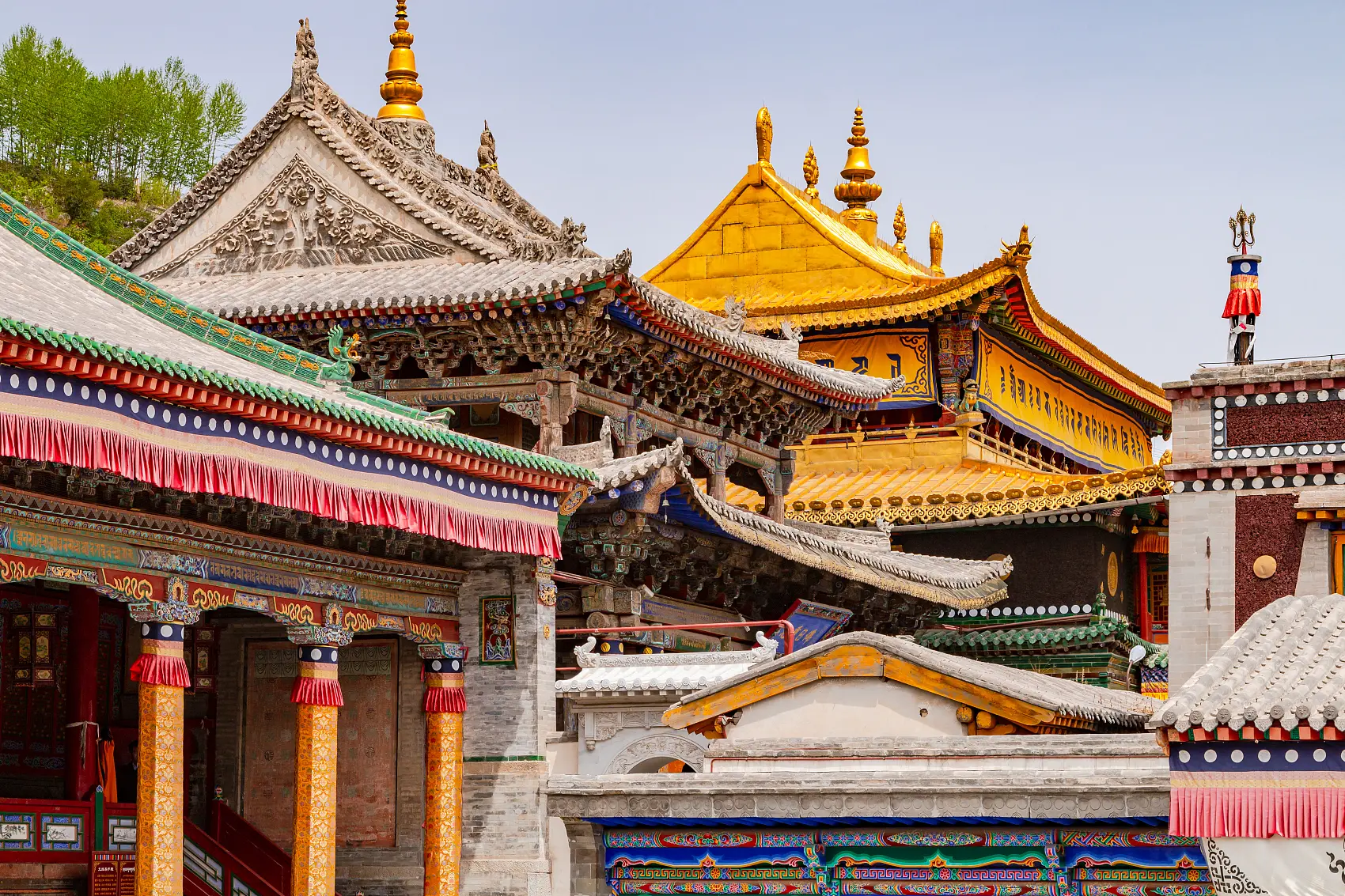 Культурный тур Qinghai-Gansu